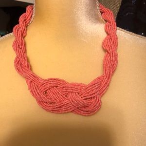 Pink Statement Necklace